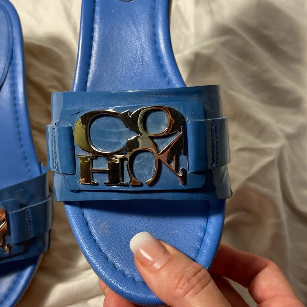 Coach rare blue